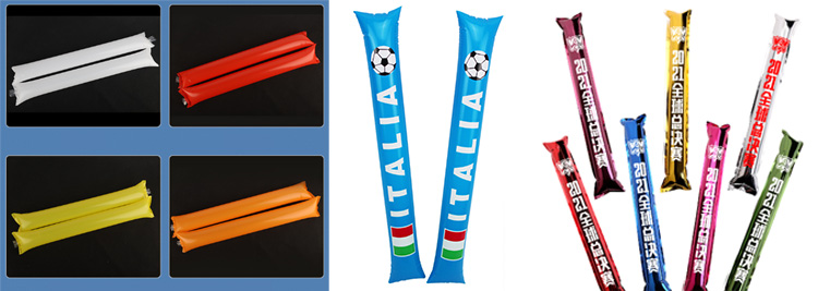 inflatable cheering stick