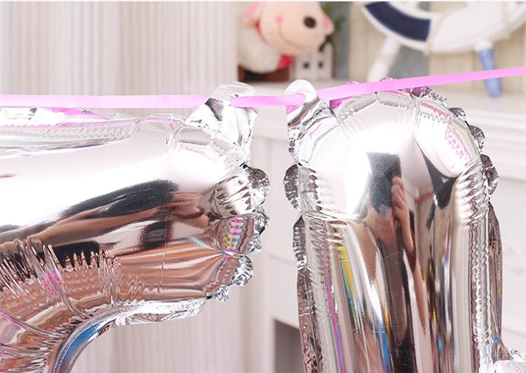 Happy Birthday Foil Balloons