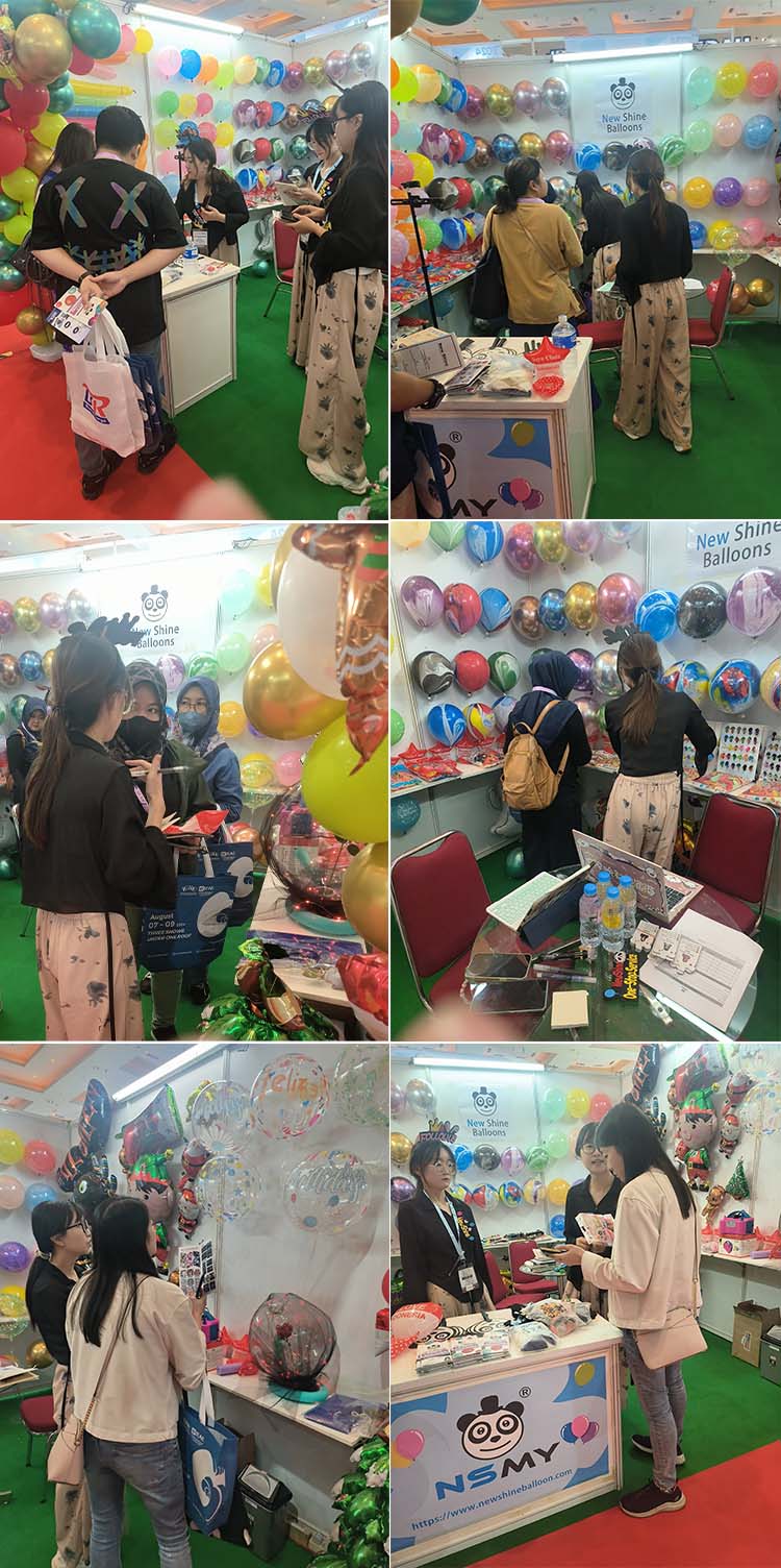 Newshine Indonesia Exhibition on the first day