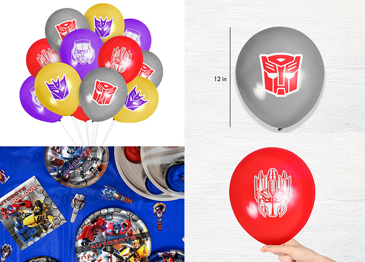 Transformers Balloons