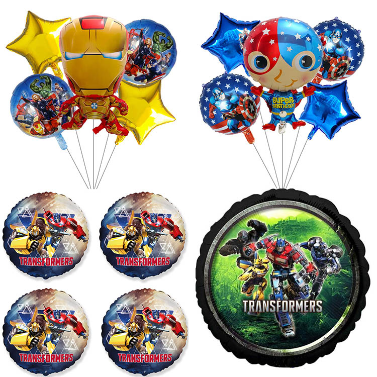 Transformers Balloons