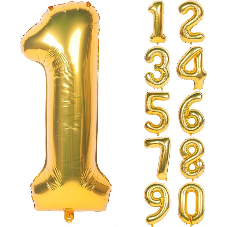 Gold balloon numbers