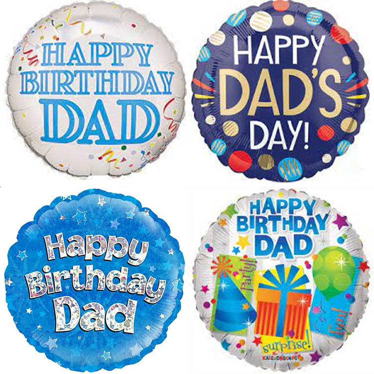 Happy Birthday Dad Balloon