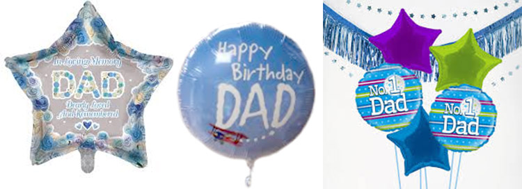 Happy Birthday Dad Balloon