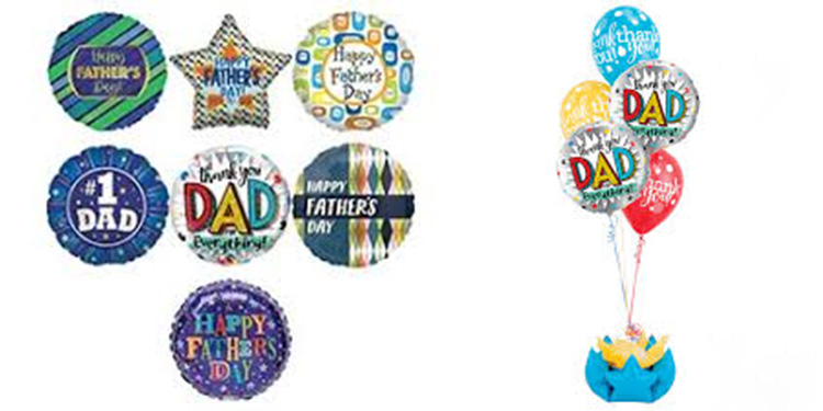 Happy Birthday Dad Balloon