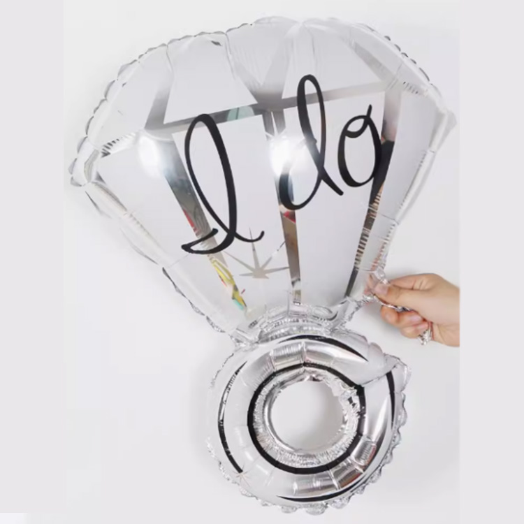 engagement ring balloons