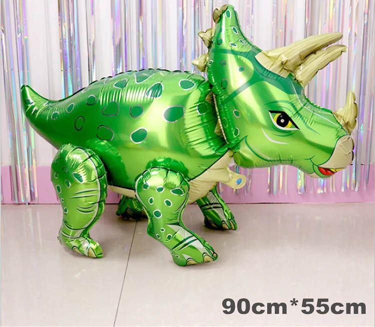 Dinosaur foil balloons