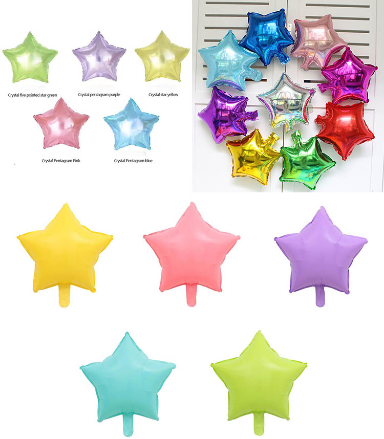 Foil Balloons Star