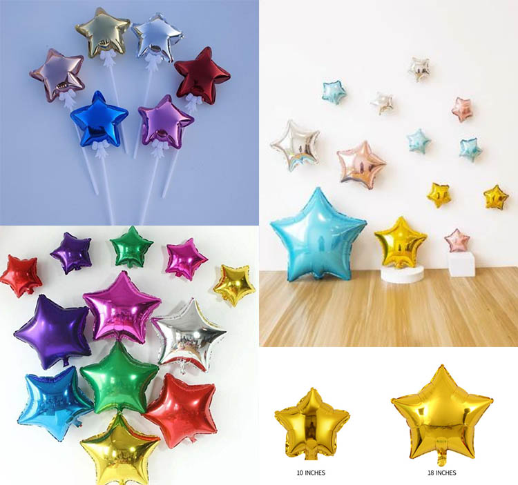 Foil Balloons Star