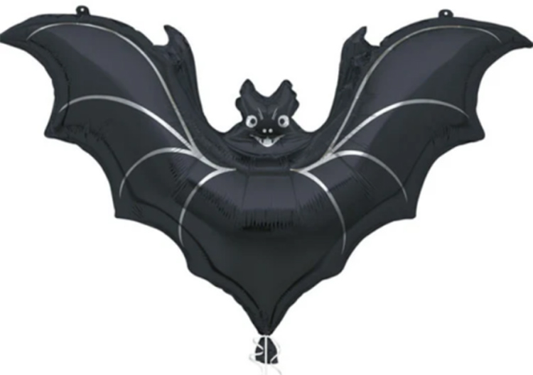 bat foil balloons