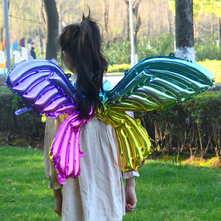 Butterfly foil balloons