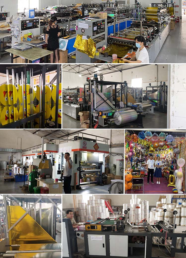 grad foil balloons factory