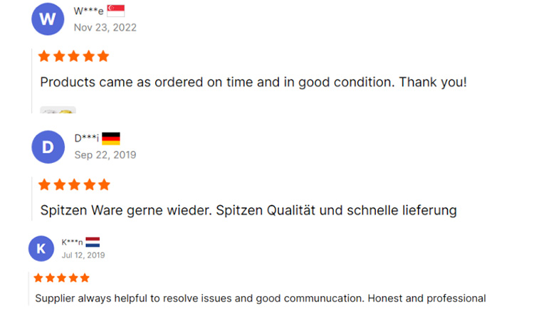 Customer Feedback