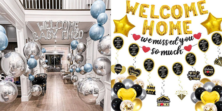 Welcome Foil Balloons