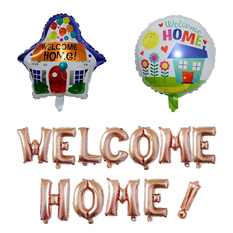 Welcome Foil Balloons