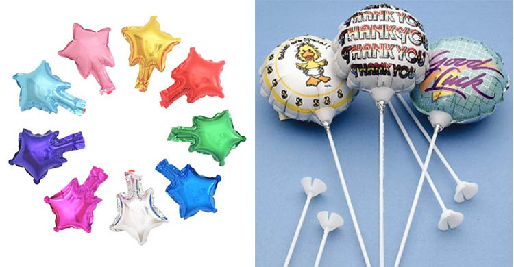 Mini Stick Balloons