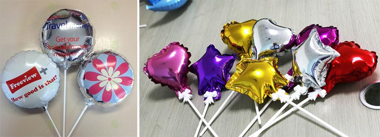 Mini Stick Balloons