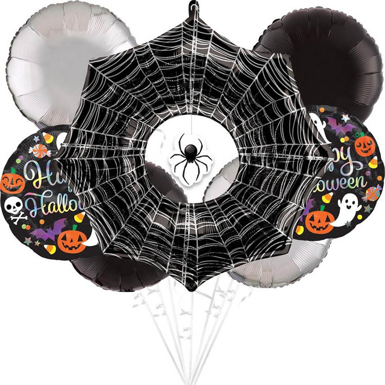 Halloween foil balloons