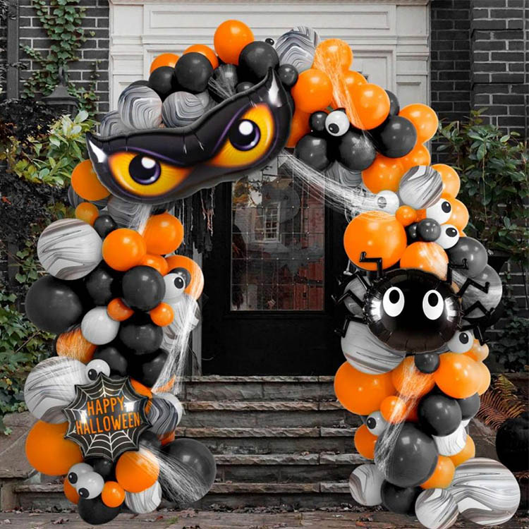 Halloween foil balloons