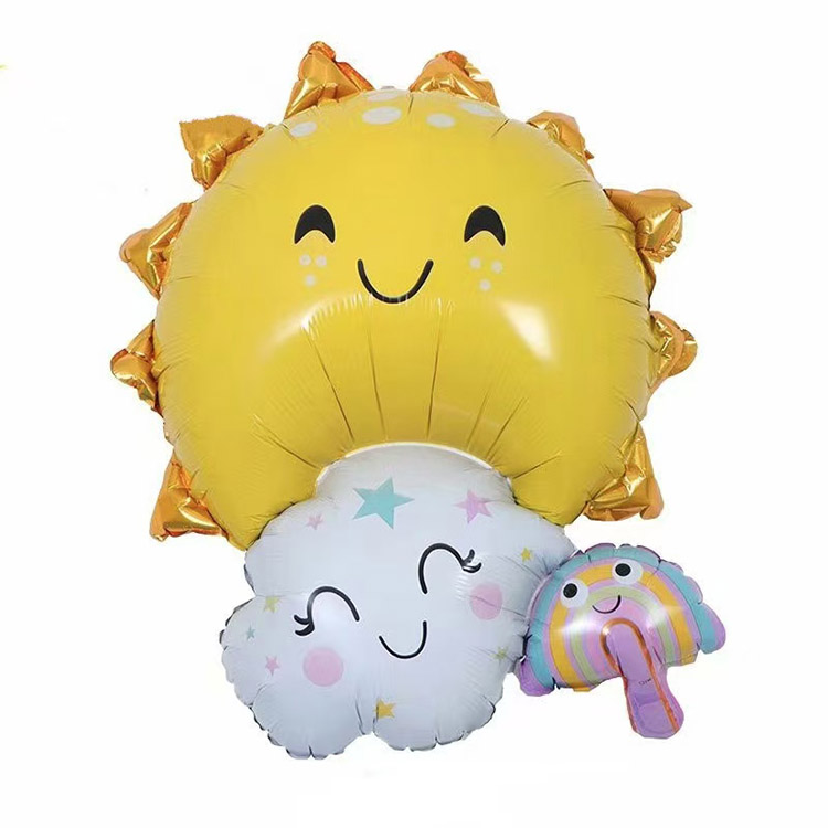 cloud foil balloons