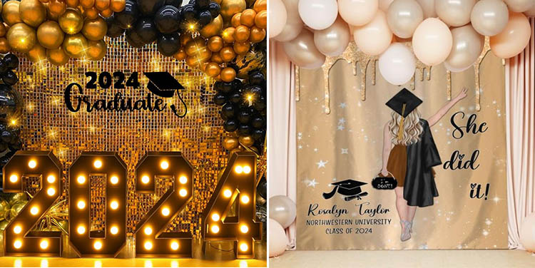 Graduation Foil Balloons