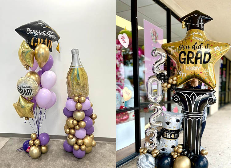 Graduation Foil Balloons