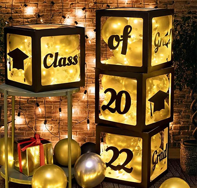 Graduation Foil Balloons