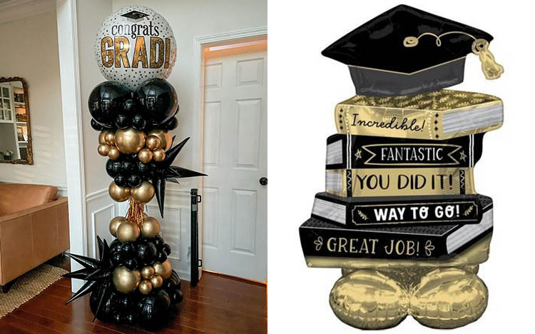 Graduation Foil Balloons