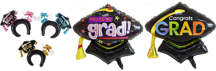 Graduation Foil Balloons