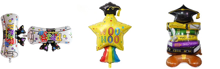 Graduation Foil Balloons