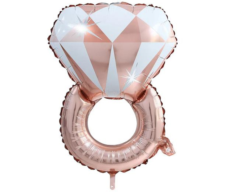 Diamond ring balloons