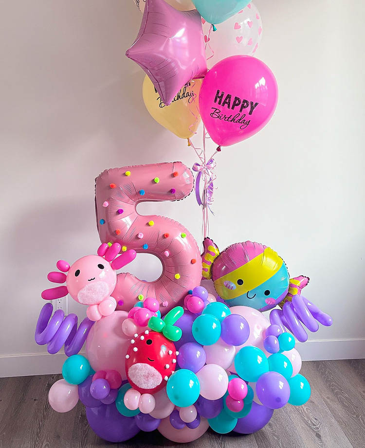 Squishmallow Foil Balloons