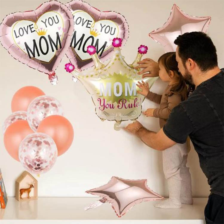 Foil Mother's Day Balloons