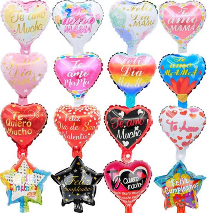 Foil Mother's Day Balloons