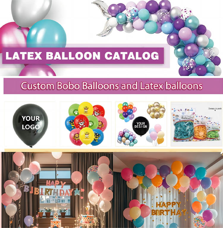 Latex Balloons