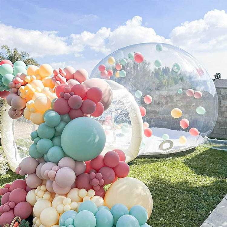 China Customized Inflatable Bubble House Balloon Arch Kit Manufacturers ...