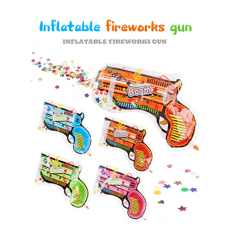 Inflatable Firework Gun