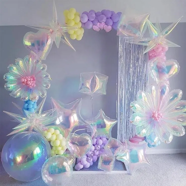 Iridescent Foil Balloon