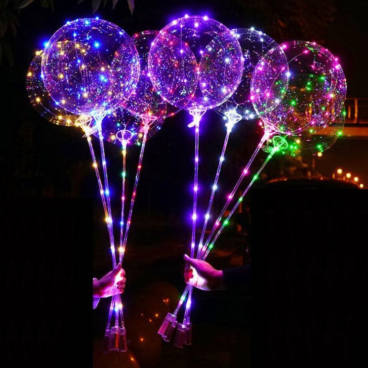 LED-Bobo-Ballons - 0