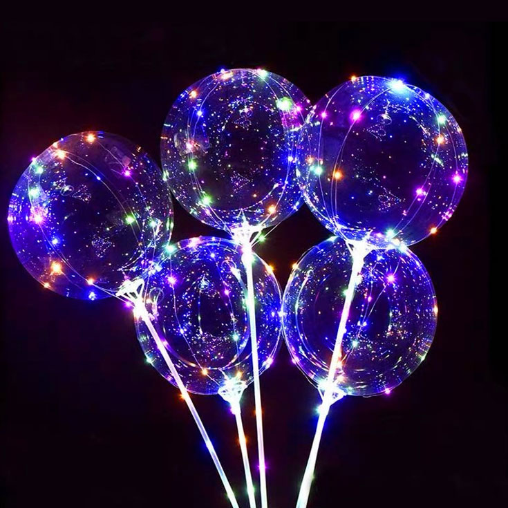 LED balóniky Bobo - 2