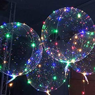 LED balónky Bobo - 4 