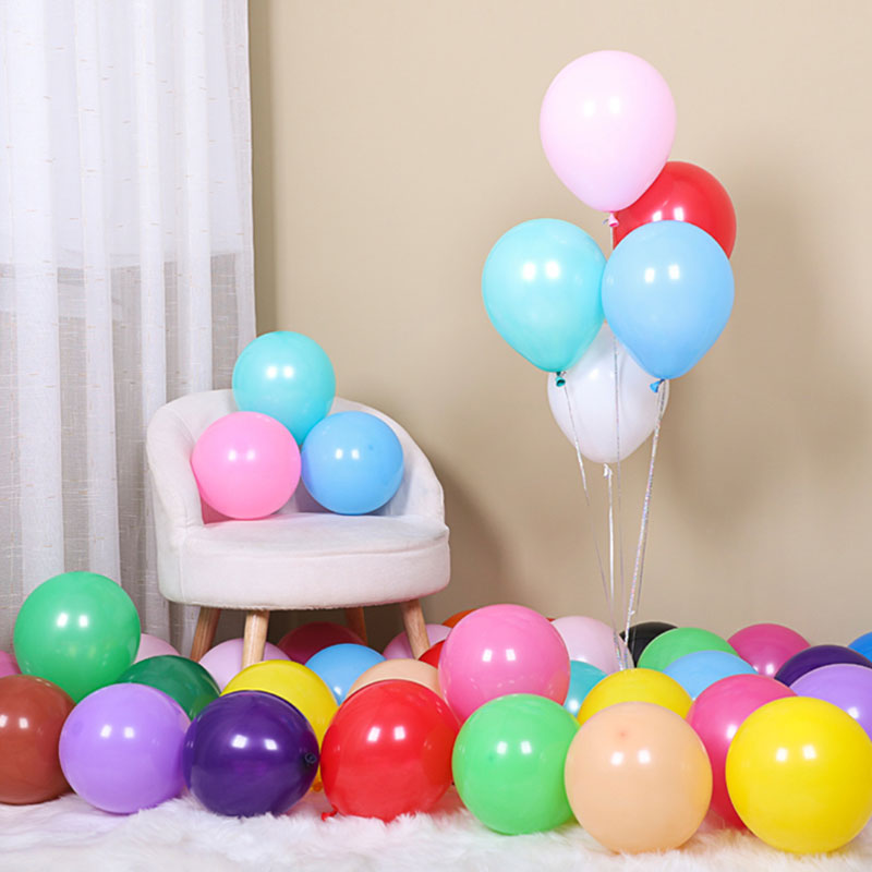 Matte Balloons - 4 