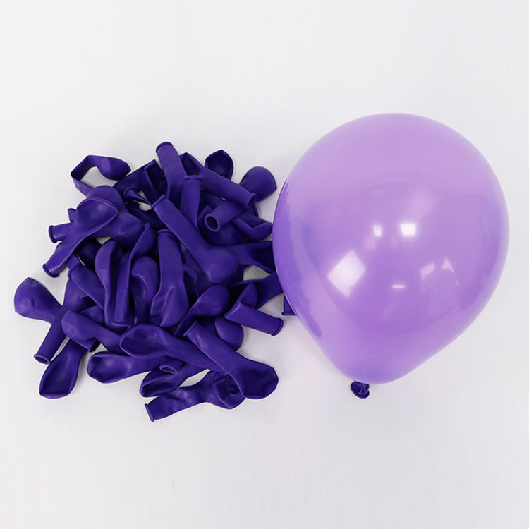 Matný latexový balónek - 4