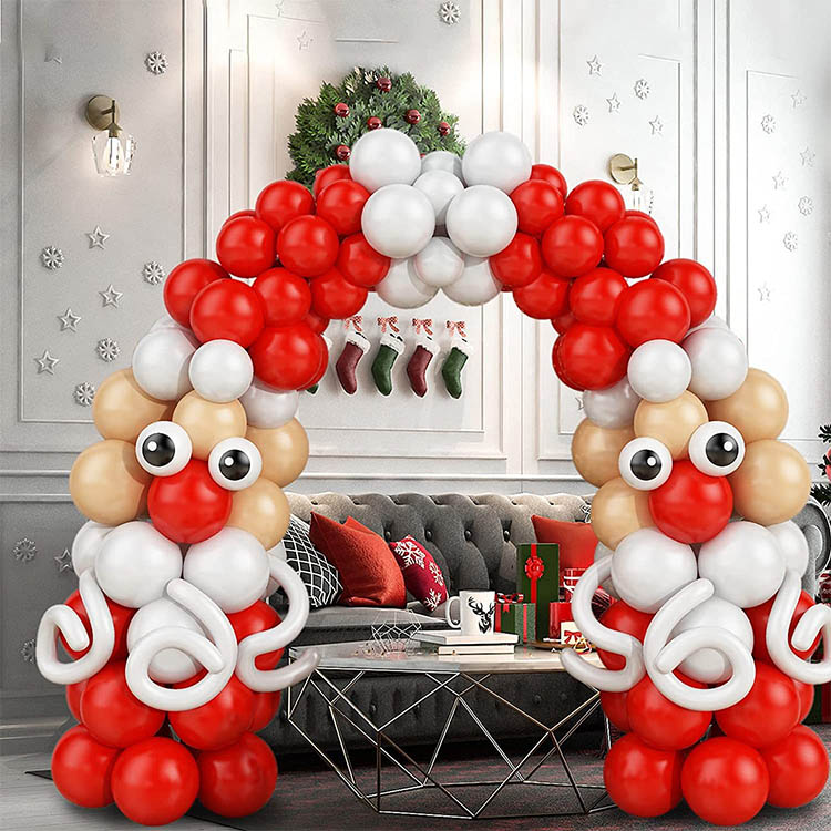 New Christmas Party Latex Balloon garland Arch Kit - 2 