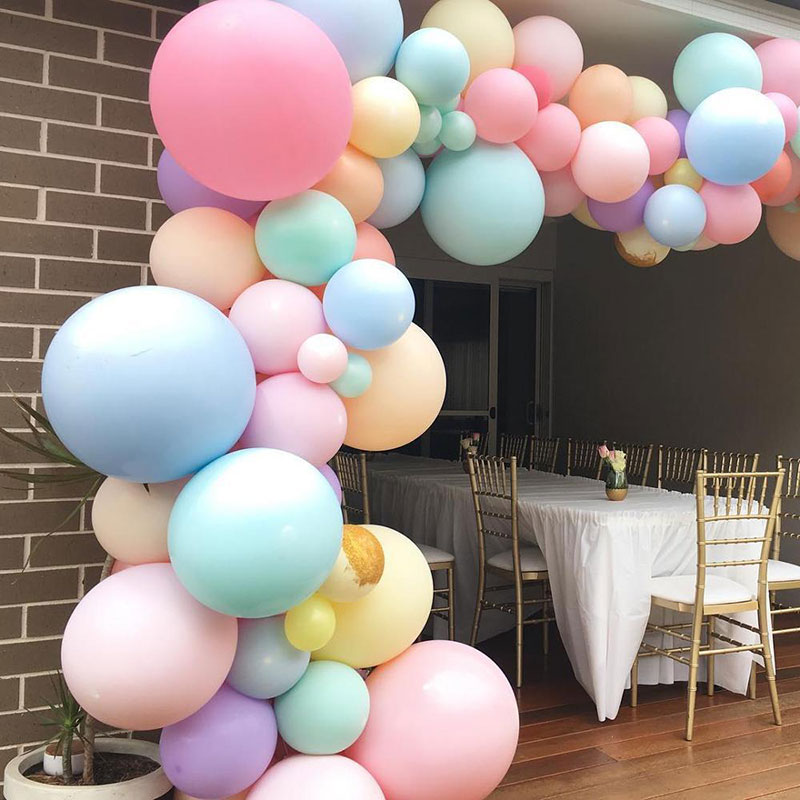 Pastell Ballons - 2