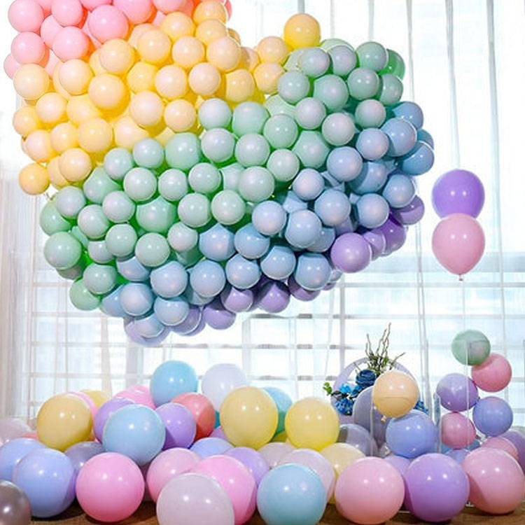 Pastel Balloons