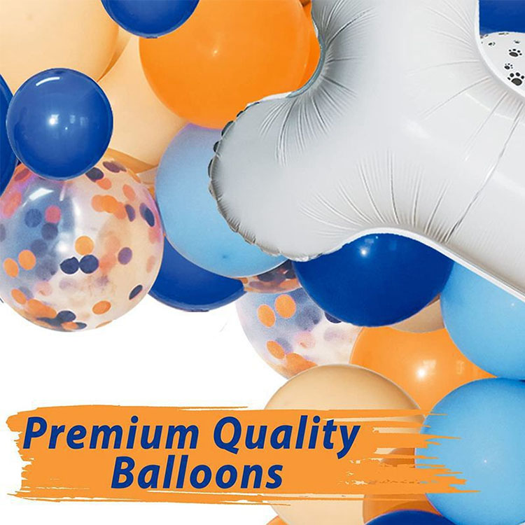 Huisdier Verjaardag Thema Ballon Boog Kit - 2
