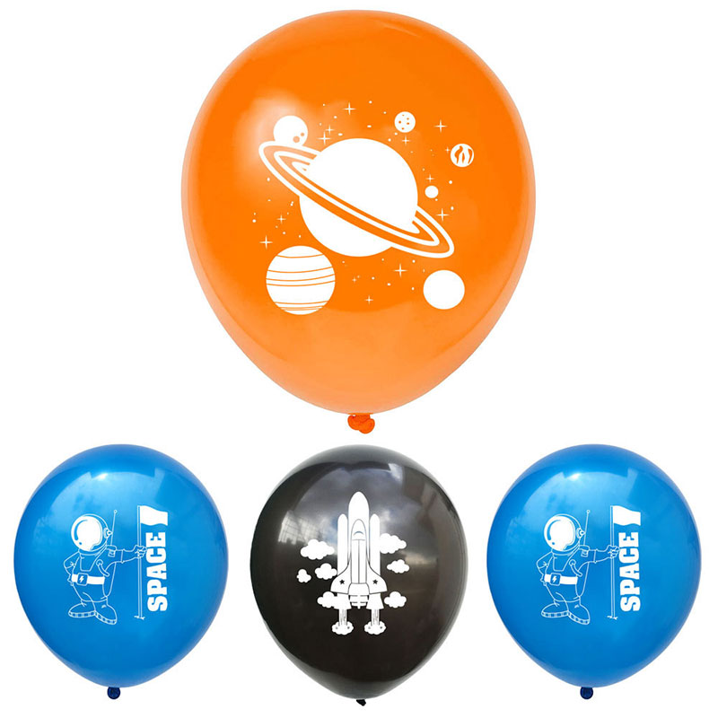ပုံနှိပ်ထားသော Latex Balloons - 2