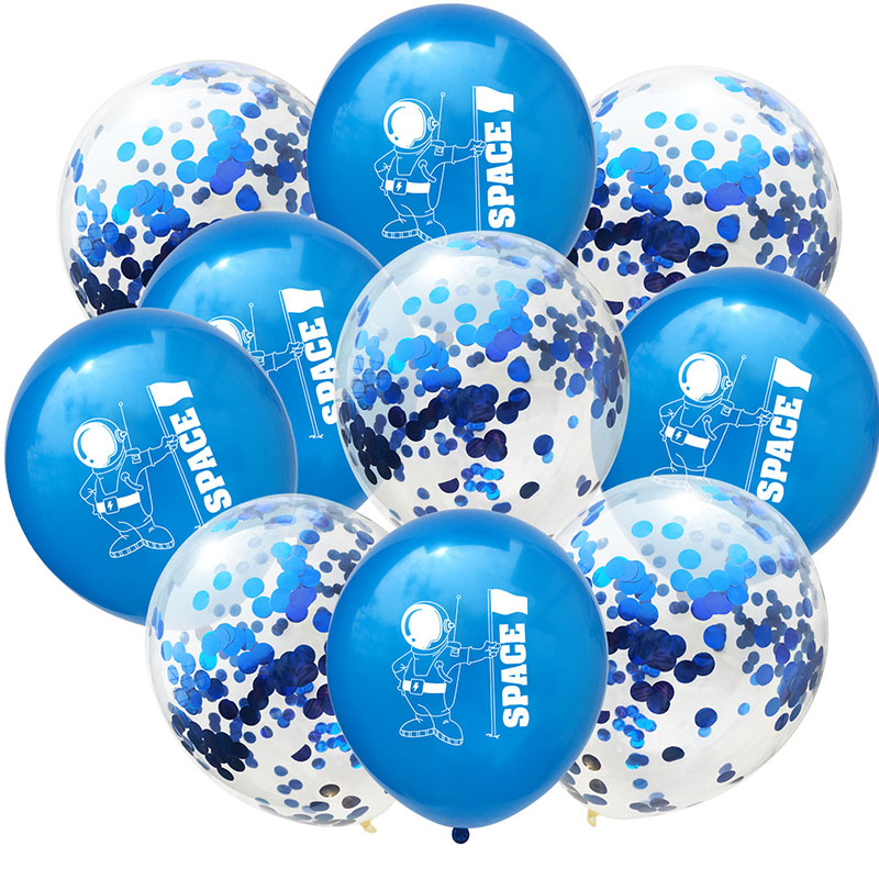 ပုံနှိပ်ထားသော Latex Balloons - 4 