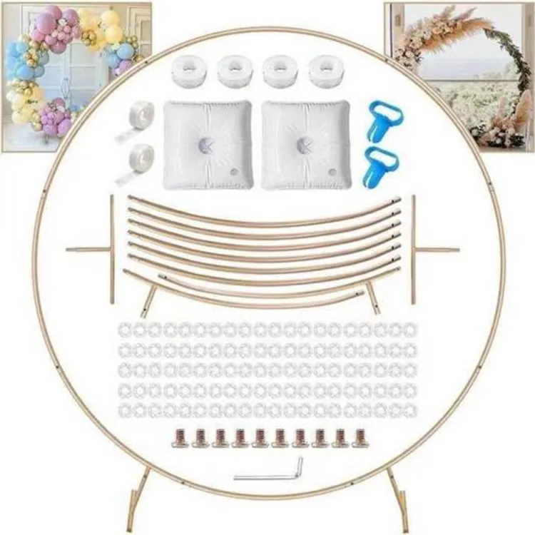 Suport metalic rotund Balon Arc